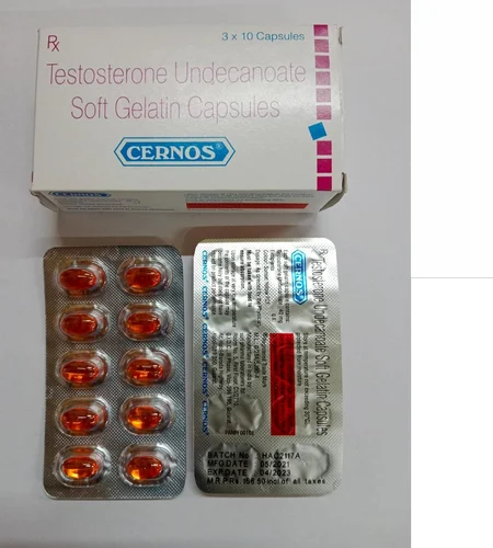 40mg Cernos Testosterone Undecanoate Capsules