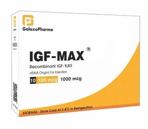 Galaxo Pharma MGF-Max Plus 200mcg Injection