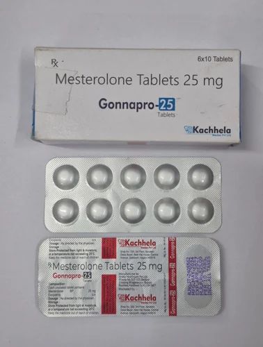 Gonnapro Mesterolone 25 Mg