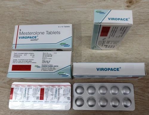 Viropace 25 Mg Tablets