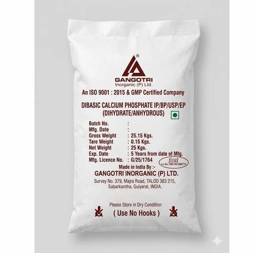 Dibasic Calcium Phosphate Dihydrate USP