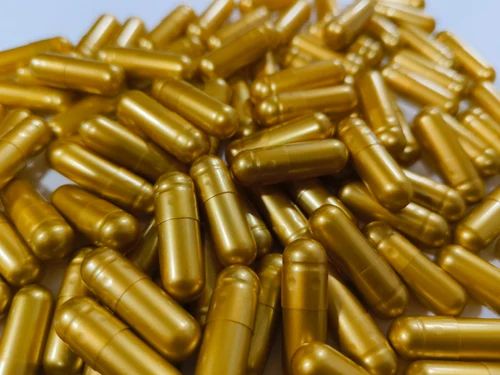HPMC PEARL/METALLIC CAPSULES SIZE 0