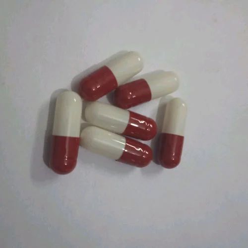 Metallic Finish Empty Capsule