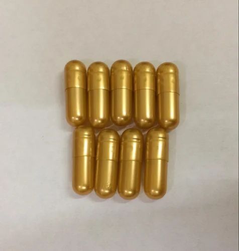 00 Gold Empty HPMC Capsules