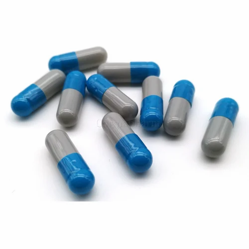 Blue Size 3 Empty Hard Gelatin Capsule