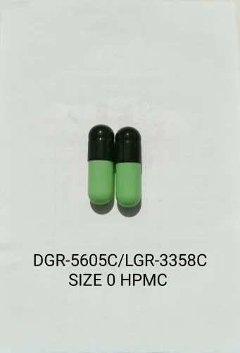 Veg Green Black Capsules