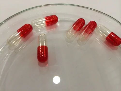 Transparent Empty Capsules, Size 2