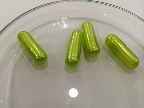 Metallic Color Capsules, Size 0