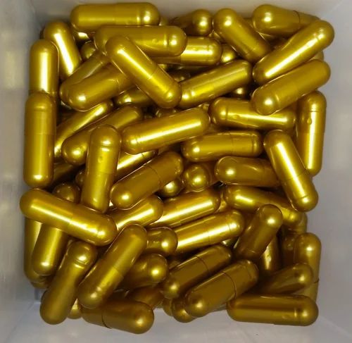 Empty HPMC capsules