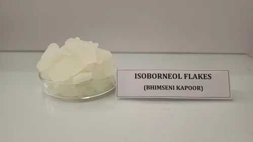 Isoborneol Flakes Bhimseni Camphor
