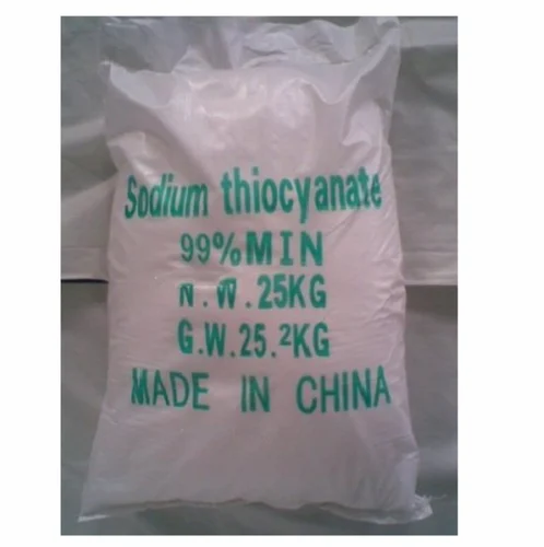 Technical Grade Sodium Thiocyanate Powder, For Industrial, Packaging Type: Bag