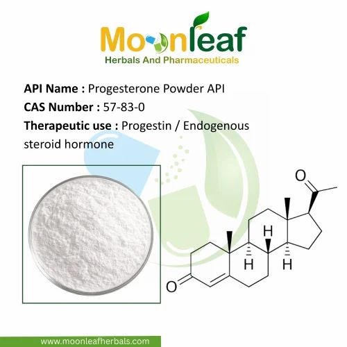 Progesterone Powder API