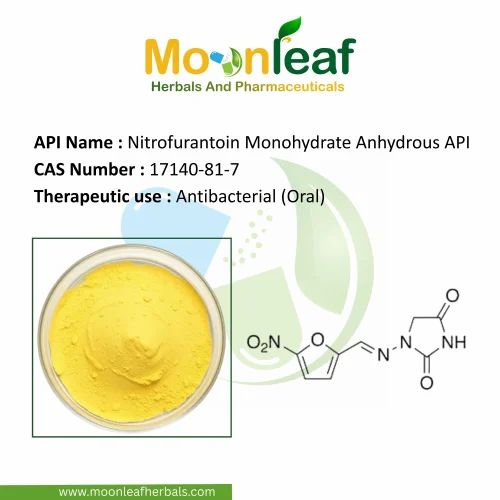 Nitrofurantoin Monohydrate Anhydrous API Powder