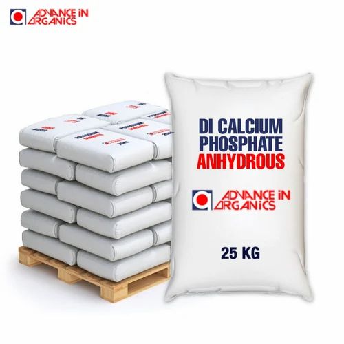 Dicalcium Phosphate Anhydrous, Packaging Type: Bag, Packaging Size: 25kgs Net