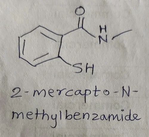 2-Mercapto-n-methylbenzamide, Cas No. 20054-45-9, Grade Standard: Industrial Grade