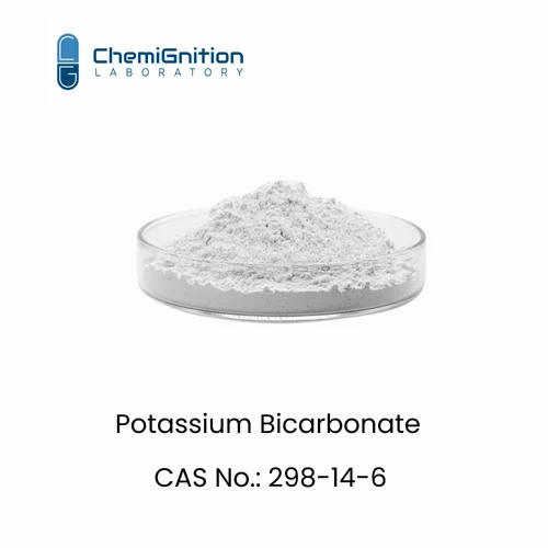 White Potassium Bicarbonate FCC