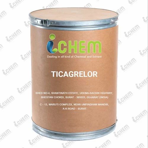 C23H28F2N6O4S TICAGRELOR API POWDER, 25 kg