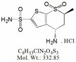 Dorzolamide Ep Impurity D (dorzolamide Related Compound-d)
