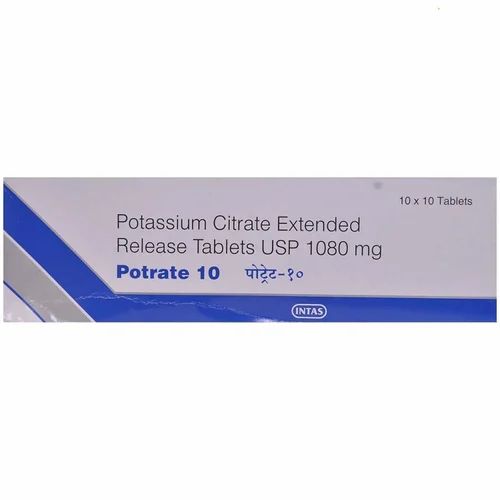 Potassium Citrate Potrate Tablet