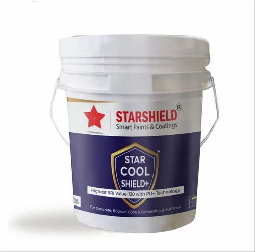 Star Floor Shield - Coating For Industrial Floors, Packaging Type: Bucket