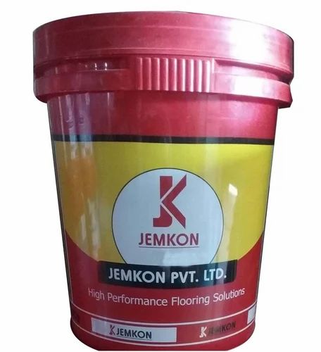 Jemkon 15L PU Based Anticorrosion Epoxy Paint (High Gloss, White)