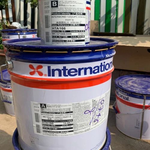 1202 UPC Heat Resistant Aluminium Paint, 20 L
