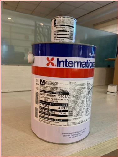 Intertherm 751CSA Akzo Nobel, Spary gun, Metal