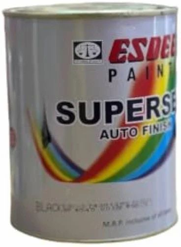 ESDEEE SUPERSET AUTO FINISH BLACK, For Metal coating, 1 Litre