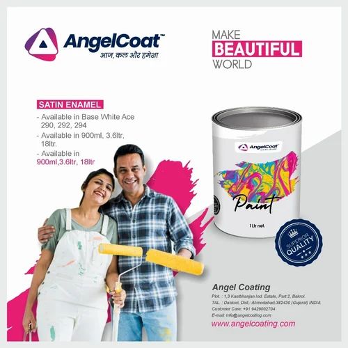 Angel Coat Satin Enamel Paint 20 Ltrs