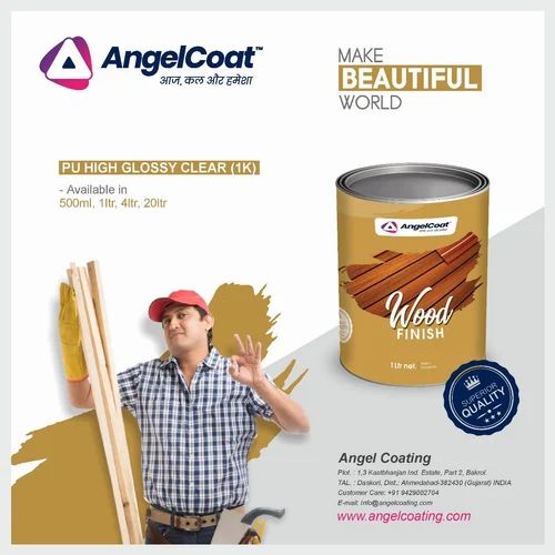 AngelCoat Auto Clear 200 Ml, For Metal coating
