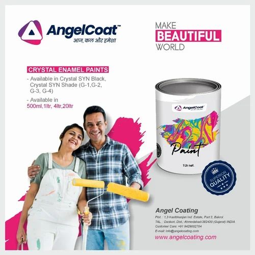 Angel Coat Satin Enamel Paint 900 Ml