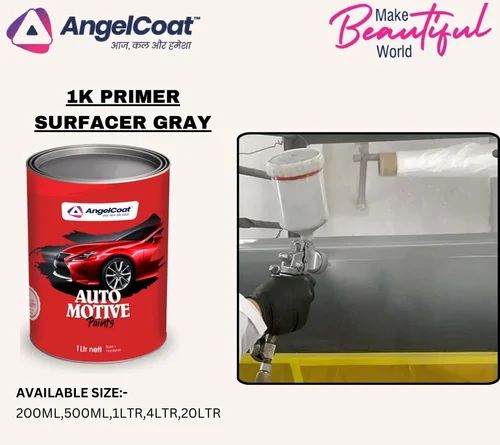 AngelCoat ACRYLIC 1K Primer Surfacer Gray 20 L