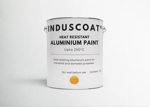 250 Degree Heat Resistant Aluminium Paint, Roller