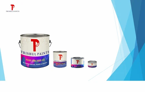 Trishul Paints Pu Enamel Paint, Black