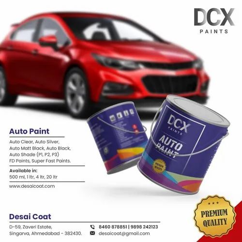 Solvent Based Auto Paints