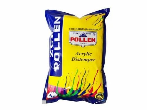 Synthetic Acrylic Distemper, 20 L
