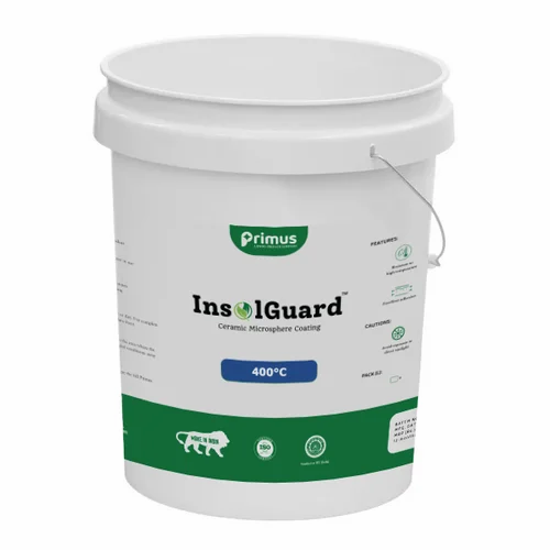 InsolGuard 400 Ceramic Microsphere Thermal Insulation Coating, 20 L