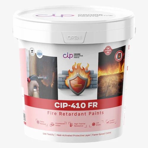 CIP 410 FR Fire Retardant Paint