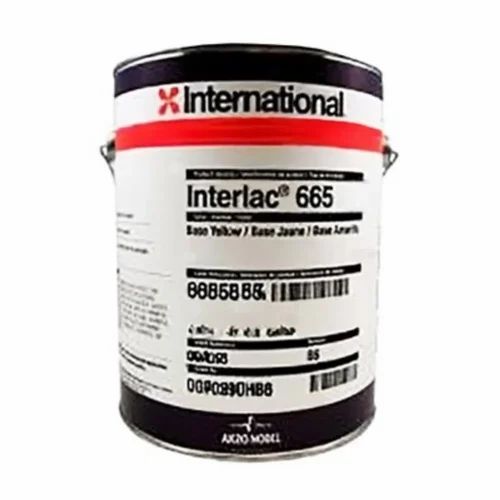 Interlac 665 A one pack alkyd gloss finish, 20L