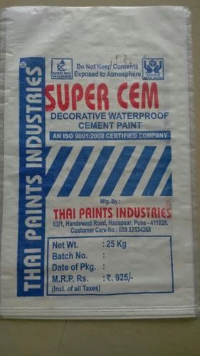 SUPERCEM Waterproof Cement Paint, Packaging Size: 25 KG