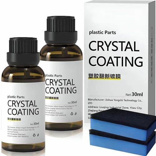 Crystal Coating for Car Plastic Parts