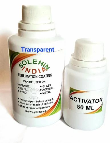 Sublimation Transparent Coating