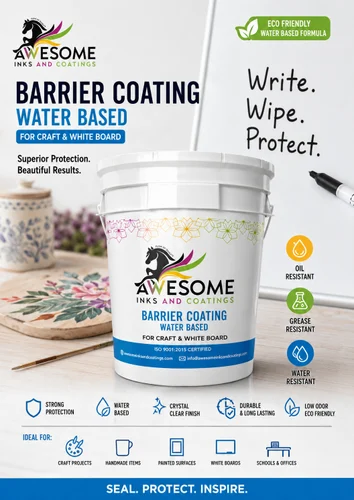Water Base Barrier Coating