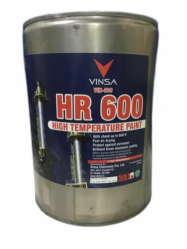 Vinsa Matt Heat Resistant Paint, Packaging Size: 20 Litre