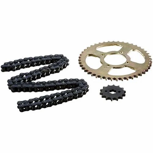 Mild Steel Chain & Sprocket Kit