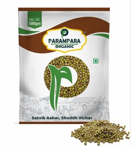 Parampara Organic Green Gram Whole (Moong), Pan India