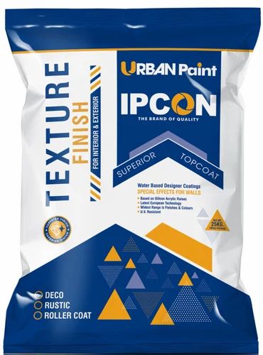 IPCON Super Fine Texture Paint, 25 Kg