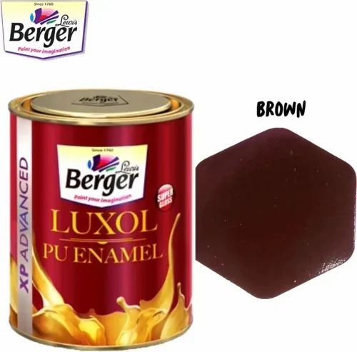 1 Liter Brown Luxol PU Enamel