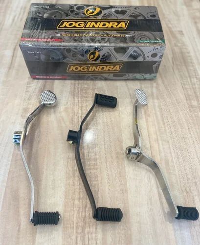 Black Mild Steel Bajaj XCD Gear Lever
