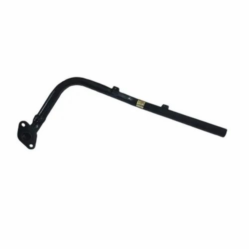 Black Mild Steel Activa Silencer Bend Pipe, Size: 30 Inch
